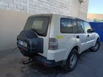 Утилизация автомобиля mitsubishi montero (v80/v90) 3.2 di-d intense года 2008 питание 4m41