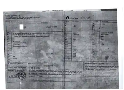 Утилизация автомобиля mitsubishi montero (v80/v90) 3.2 di-d intense года 2008 питание 4m41