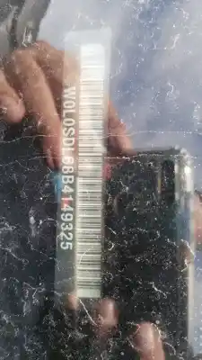 Veicolo di demolizione opel corsa d cosmo dell'anno 2011 alimentato z13dtj