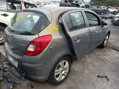 Veicolo di demolizione opel corsa d cosmo dell'anno 2011 alimentato z13dtj