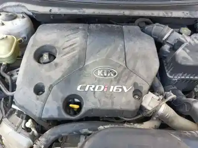 Verschrottungsfahrzeug kia cee´d drive des jahres 2008 angetrieben d4fb-l