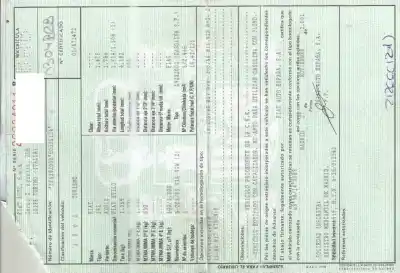 Veículo de Sucata fiat stilo (192) 2.4 20v abarth do ano 2001 alimentado 192a2000