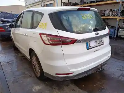 Veicolo di demolizione ford s-max trend dell'anno 2016 alimentato ufcb