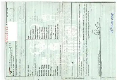 Scrapping Vehicle renault scenic (ja..) 1.9 dci century 102 cv / 75 kw of the year 2003 powered f9q732
