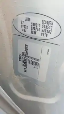 Scrapping Vehicle renault scenic (ja..) 1.9 dci century 102 cv / 75 kw of the year 2003 powered f9q732