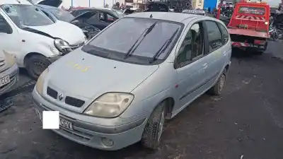 Scrapping Vehicle RENAULT SCENIC (JA..)  of the year 2003 powered F9Q732