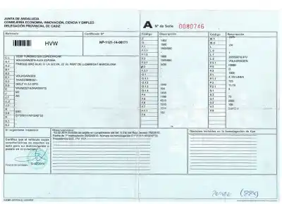 Scrapping Vehicle volkswagen golf vi (5k1) gtd of the year 2010 powered cbbb
