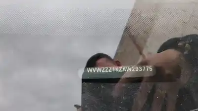 Scrapping Vehicle volkswagen golf vi (5k1) gtd of the year 2010 powered cbbb