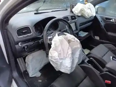 Scrapping Vehicle volkswagen golf vi (5k1) gtd of the year 2010 powered cbbb