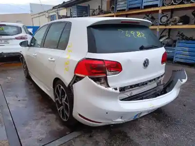Scrapping Vehicle VOLKSWAGEN GOLF VI (5K1)  of the year 2010 powered CBBB