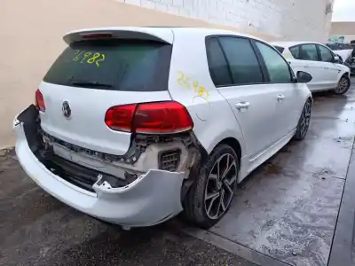 Scrapping Vehicle volkswagen golf vi (5k1) gtd of the year 2010 powered cbbb