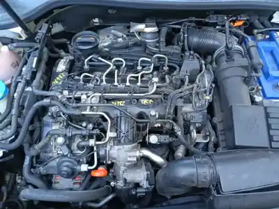 Scrapping Vehicle volkswagen golf vi (5k1) gtd of the year 2010 powered cbbb