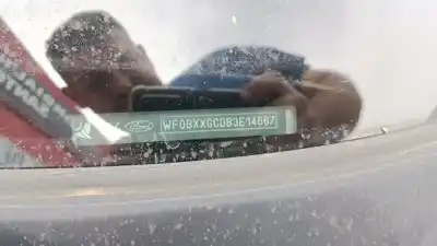 Scrapping Vehicle FORD FOCUS BERLINA (CAK)  of the year 2003 powered C9DB