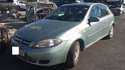 Scrapping Vehicle daewoo lacetti cdx of the year 2004 powered f16d3