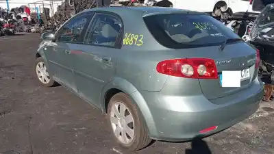 Scrapping Vehicle daewoo lacetti cdx of the year 2004 powered f16d3