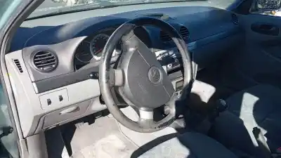 Scrapping Vehicle daewoo lacetti cdx of the year 2004 powered f16d3