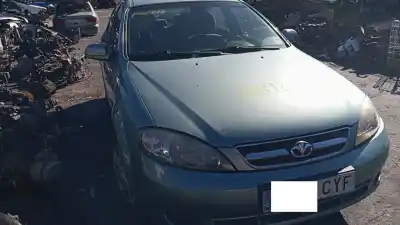 Scrapping Vehicle daewoo lacetti cdx of the year 2004 powered f16d3