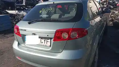 Scrapping Vehicle daewoo lacetti cdx of the year 2004 powered f16d3