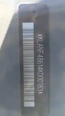 Scrapping Vehicle daewoo lacetti cdx of the year 2004 powered f16d3