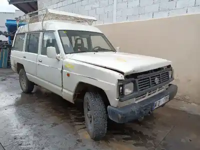 Scrapping Vehicle nissan patrol (k/w260) largo ta of the year 1999 powered td27t