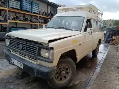 Scrapping Vehicle NISSAN PATROL (K/W260)  of the year 1999 powered TD27T