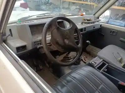 Scrapping Vehicle nissan patrol (k/w260) largo ta of the year 1999 powered td27t