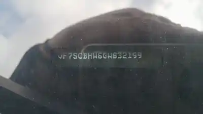 Scrapping Vehicle citroen c3 comercial 74 cv / 55 kw of the year 2016 powered bh02