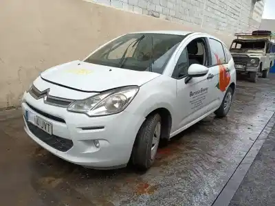 Scrapping Vehicle CITROEN C3  of the year 2016 powered BH02
