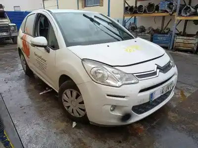 Scrapping Vehicle citroen c3 comercial 74 cv / 55 kw of the year 2016 powered bh02