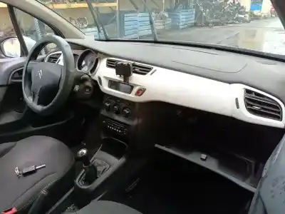 Scrapping Vehicle citroen c3 comercial 74 cv / 55 kw of the year 2016 powered bh02