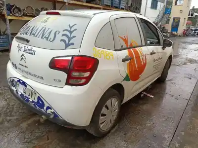 Scrapping Vehicle citroen c3 comercial 74 cv / 55 kw of the year 2016 powered bh02