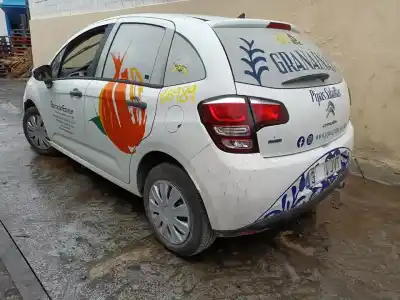Scrapping Vehicle citroen c3 comercial 74 cv / 55 kw of the year 2016 powered bh02