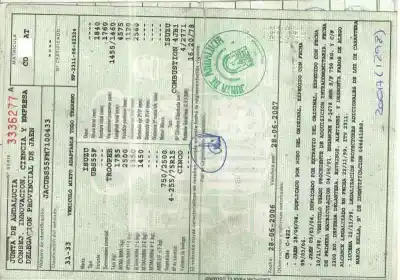 Sloopvoertuig isuzu trooper ubs 55 van het jaar 1991 aangedreven 4jb1