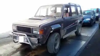 Sloopvoertuig isuzu trooper ubs 55 van het jaar 1991 aangedreven 4jb1