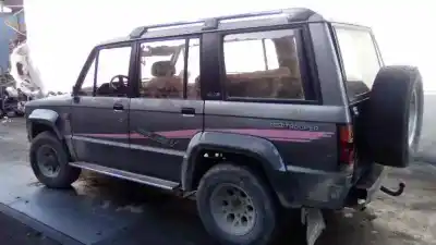 Scrapping Vehicle ISUZU TROOPER UBS 55 of the year 1991 powered 4JB1