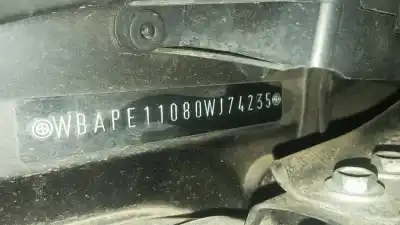 Hurda Aracı bmw x3 (e83) 2.0d yılın 2009 güçlü n47d20a