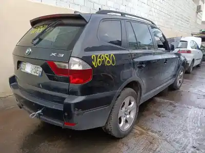 Hurda Aracı bmw x3 (e83) 2.0d yılın 2009 güçlü n47d20a