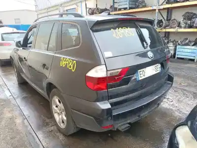 Hurda Aracı bmw x3 (e83) 2.0d yılın 2009 güçlü n47d20a