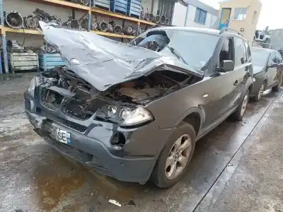 Hurda Aracı BMW X3 (E83) 2.0d Yılın 2009 güçlü N47D20A