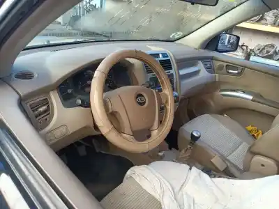 Scrapping Vehicle kia sportage active 4x4 of the year 2006 powered d4ea-v