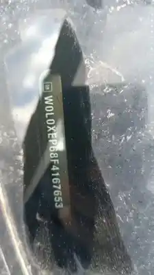 Véhicule à la ferraille opel corsa e expression ecoflex de l'année 2015 alimenté b13dte