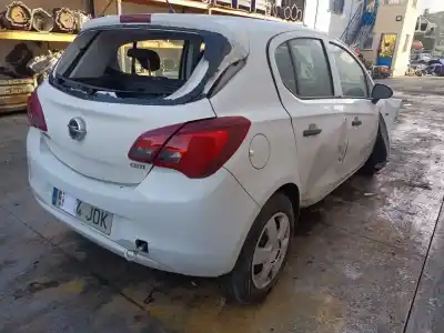 Véhicule à la ferraille opel corsa e expression ecoflex de l'année 2015 alimenté b13dte