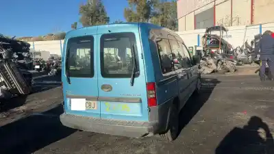 Veicolo di demolizione opel combo familiar dell'anno 2002 alimentato y17dtl