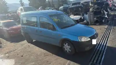 Veicolo di demolizione opel combo familiar dell'anno 2002 alimentato y17dtl