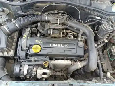 Veicolo di demolizione opel combo familiar dell'anno 2002 alimentato y17dtl