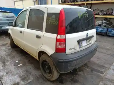 Veículo de Sucata fiat panda (169) 1.3 16v jtd dynamic do ano 2007 alimentado 188a8000