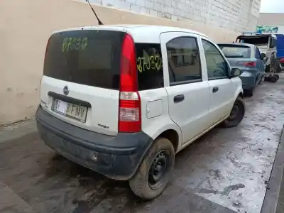 Veículo de Sucata fiat panda (169) 1.3 16v jtd dynamic do ano 2007 alimentado 188a8000