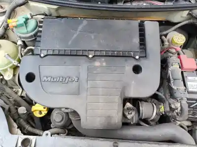 Veículo de Sucata fiat panda (169) 1.3 16v jtd dynamic do ano 2007 alimentado 188a8000