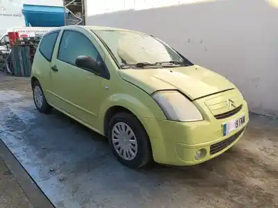 Veículo de Sucata citroen c2 cool do ano 2007 alimentado 8hz
