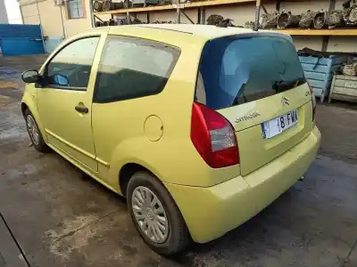 Veículo de Sucata citroen c2 cool do ano 2007 alimentado 8hz